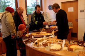 Kuchenverkauf