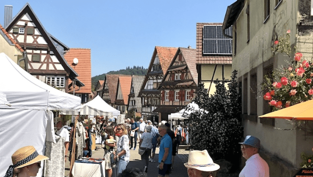 Lebendiges Kunsthandwerk