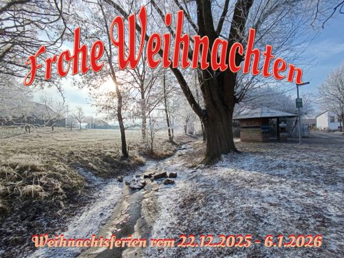 Freohe Weihnacht